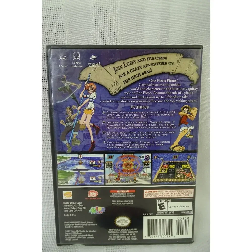 One Piece: Pirates' Carnival (Nintendo GameCube, 2006)